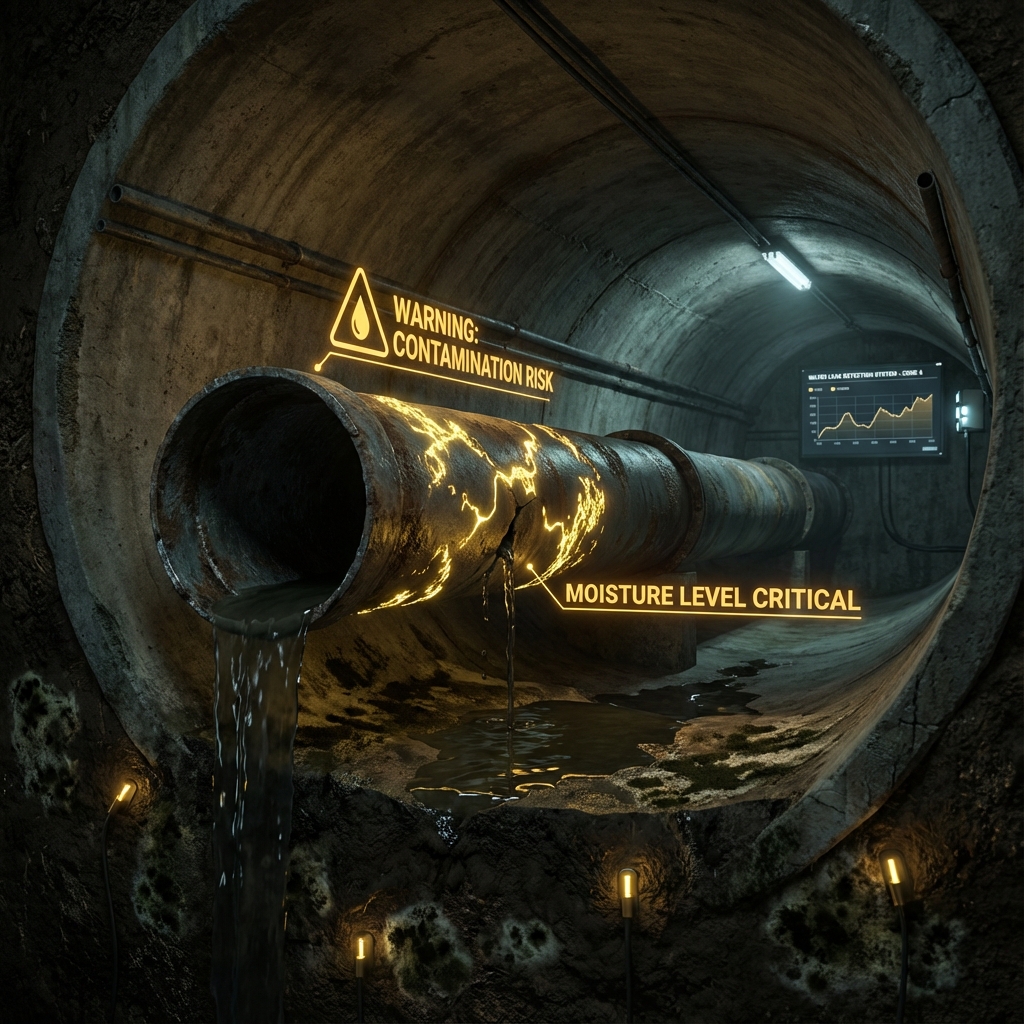 Pis Su Kaçağı Tespiti