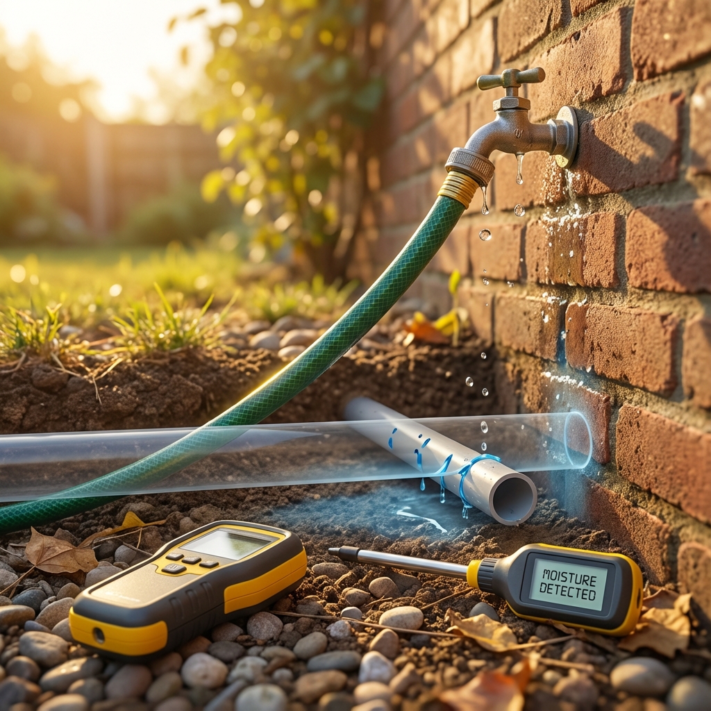 Dış Ortam Su Kaçağı Tespiti